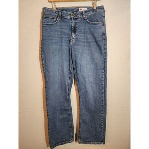 Wrangler Men's Denim Jeans, Size 32x30, Medium Wash, Relaxed Fit, Boot Cut